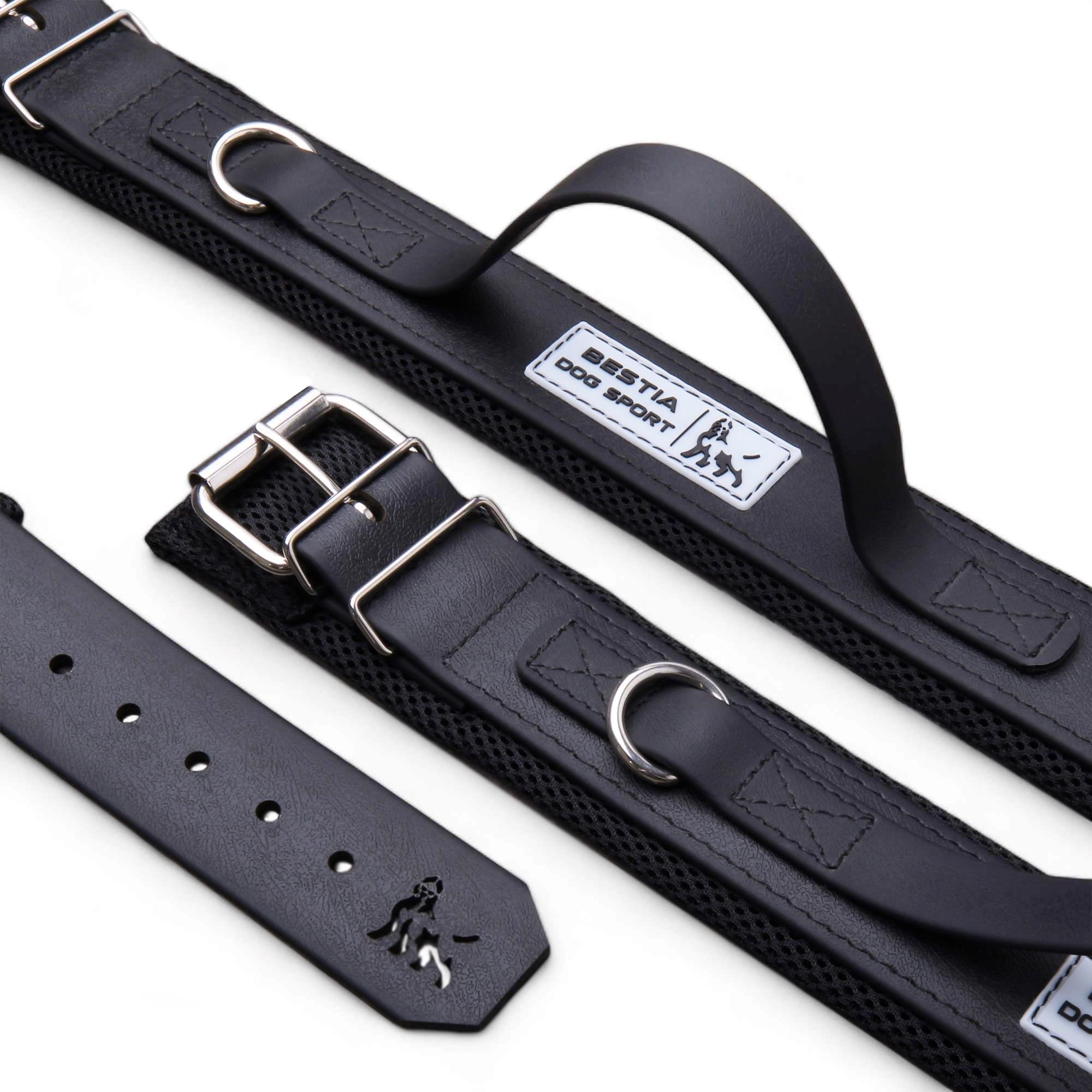 BEAST DOG SPORT HANDLE COLLAR 