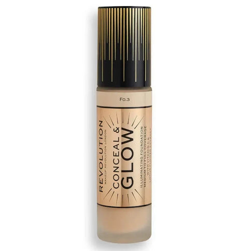 REVOLUTION Conceal &amp; Glow Foundation