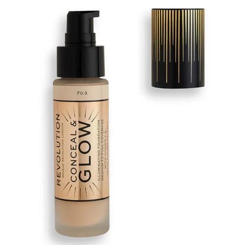 REVOLUTION Conceal &amp; Glow Foundation