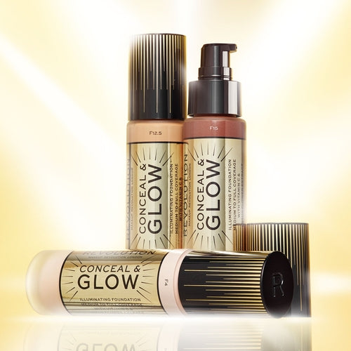 REVOLUTION Conceal &amp; Glow Foundation