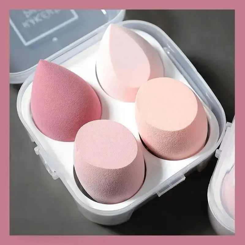 4pcs/set Color Mixing Beauty Egg Beauty Sponge Makeup Sponge Makeup Tools Foundation Makeup Face Makeup Tools Makeup