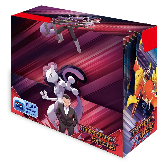 360pcs Pokemon Card Rivals Destined Prismatic Evolutions Purple Scarlet 151 PALDEAN English Translation Booster Battle Card