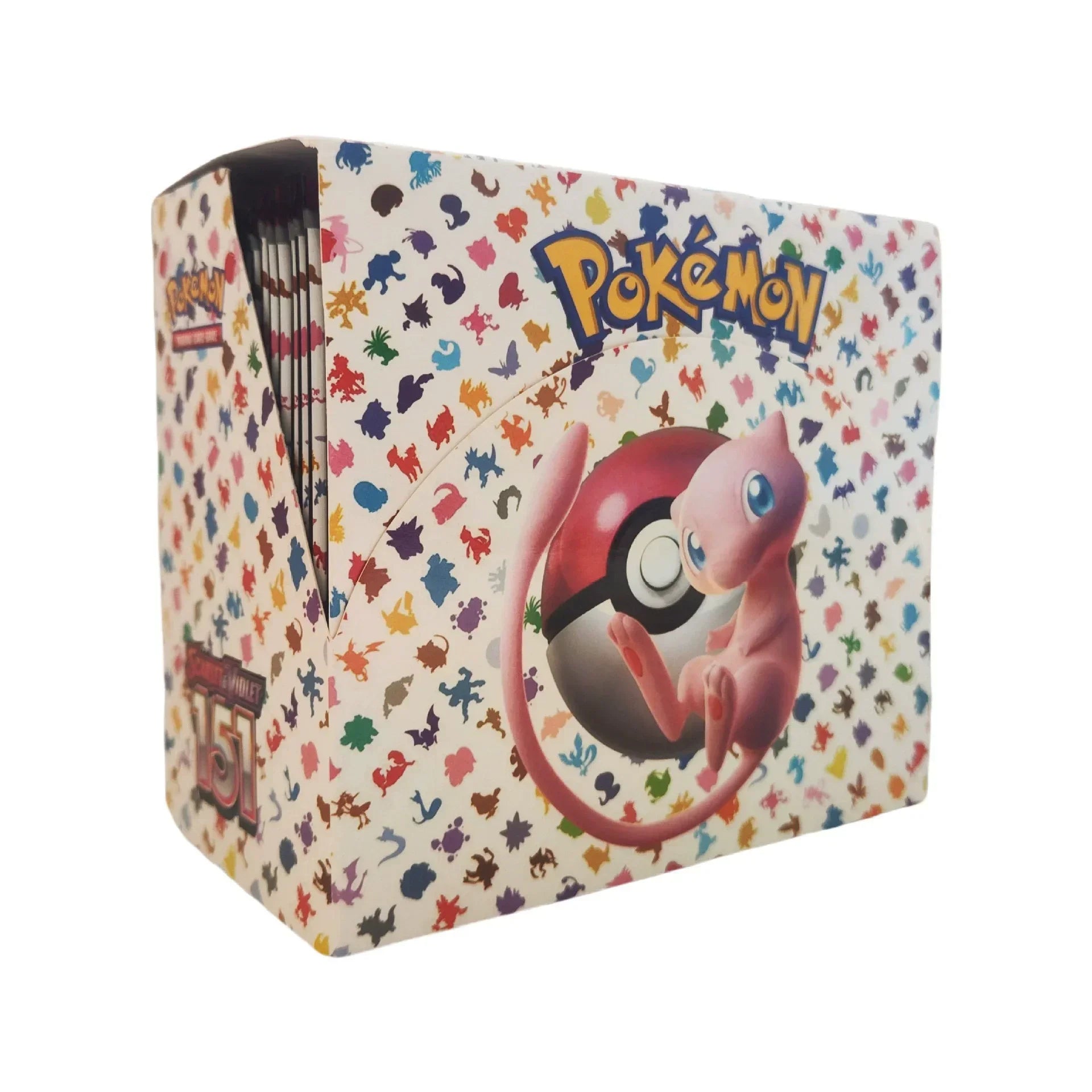 360pcs Pokemon Card Rivals Destined Prismatic Evolutions Purple Scarlet 151 PALDEAN English Translation Booster Battle Card