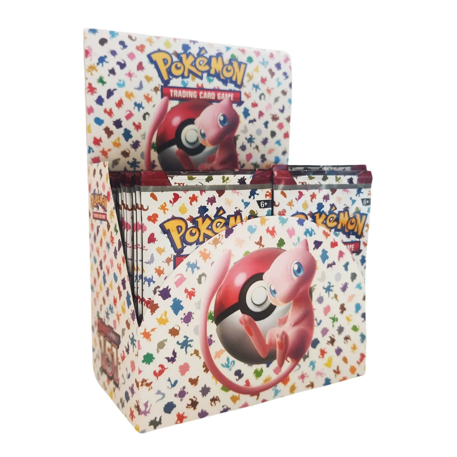 360pcs Pokemon Card Rivals Destined Prismatic Evolutions Purple Scarlet 151 PALDEAN English Translation Booster Battle Card
