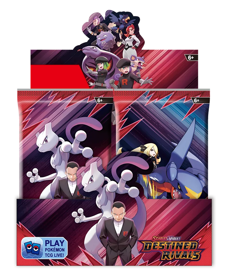 360pcs Pokemon Card Rivals Destined Prismatic Evolutions Purple Scarlet 151 PALDEAN English Translation Booster Battle Card