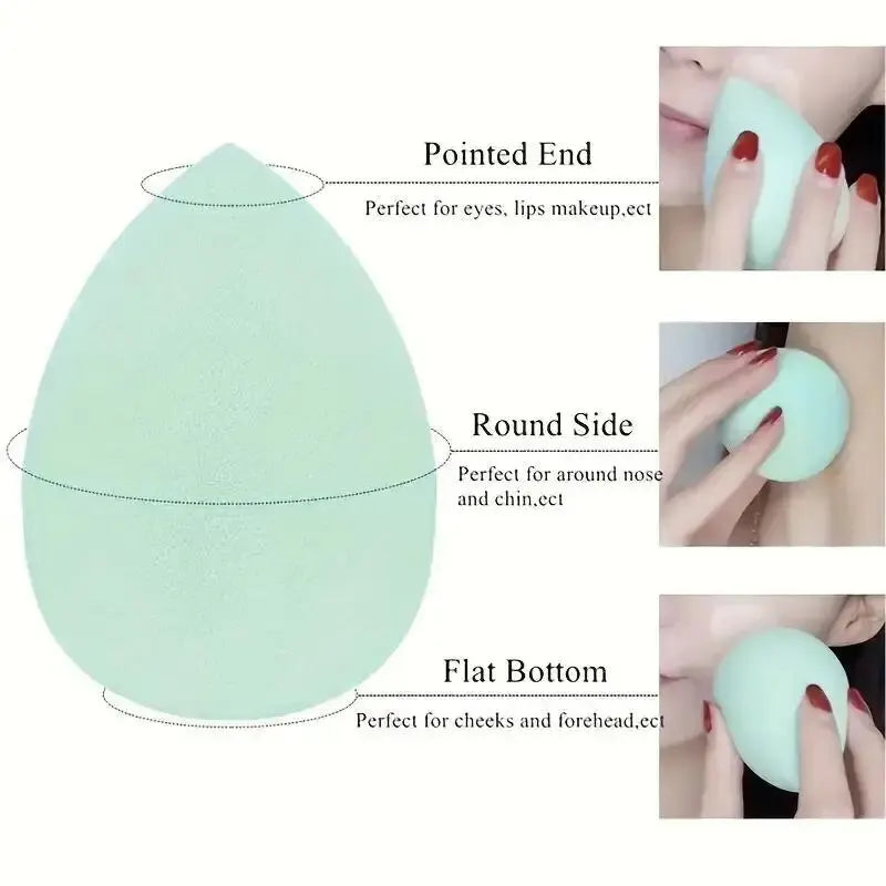 4pcs/set Color Mixing Beauty Egg Beauty Sponge Makeup Sponge Makeup Tools Foundation Makeup Face Makeup Tools Makeup