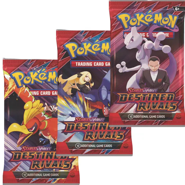 360pcs Pokemon Card Rivals Destined Prismatic Evolutions Purple Scarlet 151 PALDEAN English Translation Booster Battle Card