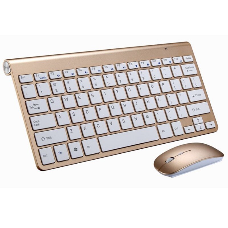 2.4GHz Wireless Mini Keyboard And Optical Mouse Set