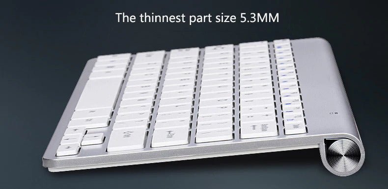 2.4GHz Wireless Mini Keyboard And Optical Mouse Set