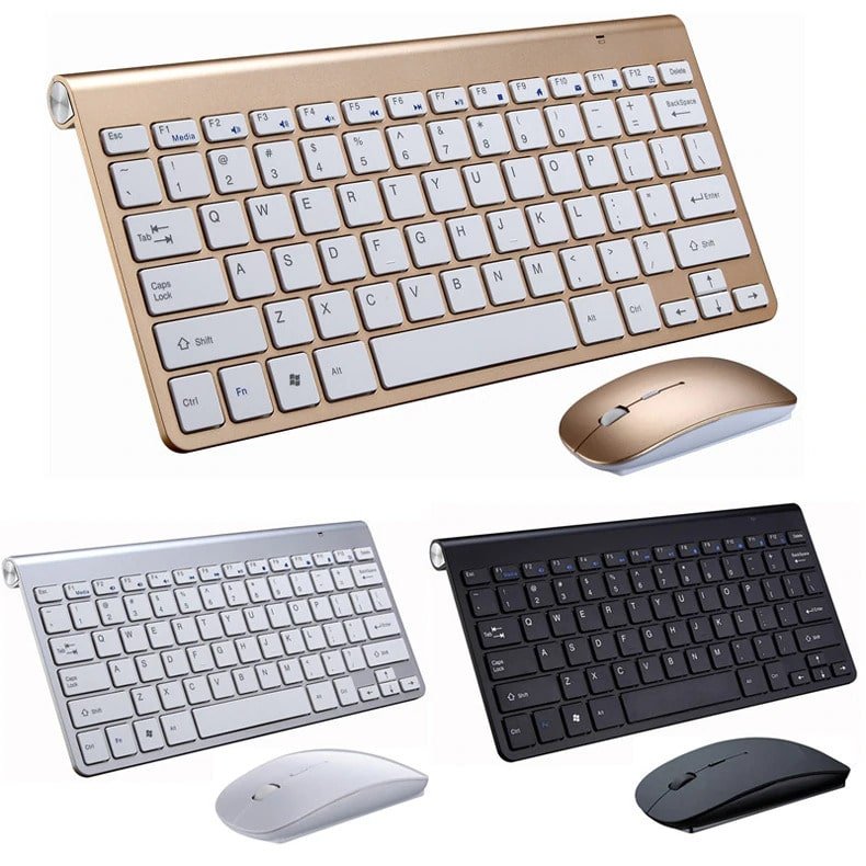 2.4GHz Wireless Mini Keyboard And Optical Mouse Set