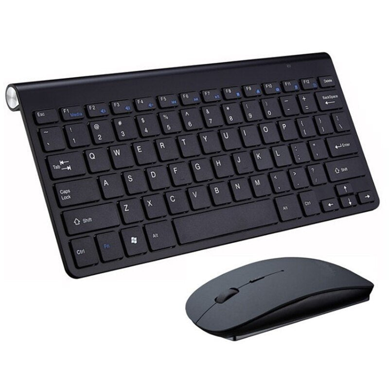 2.4GHz Wireless Mini Keyboard And Optical Mouse Set
