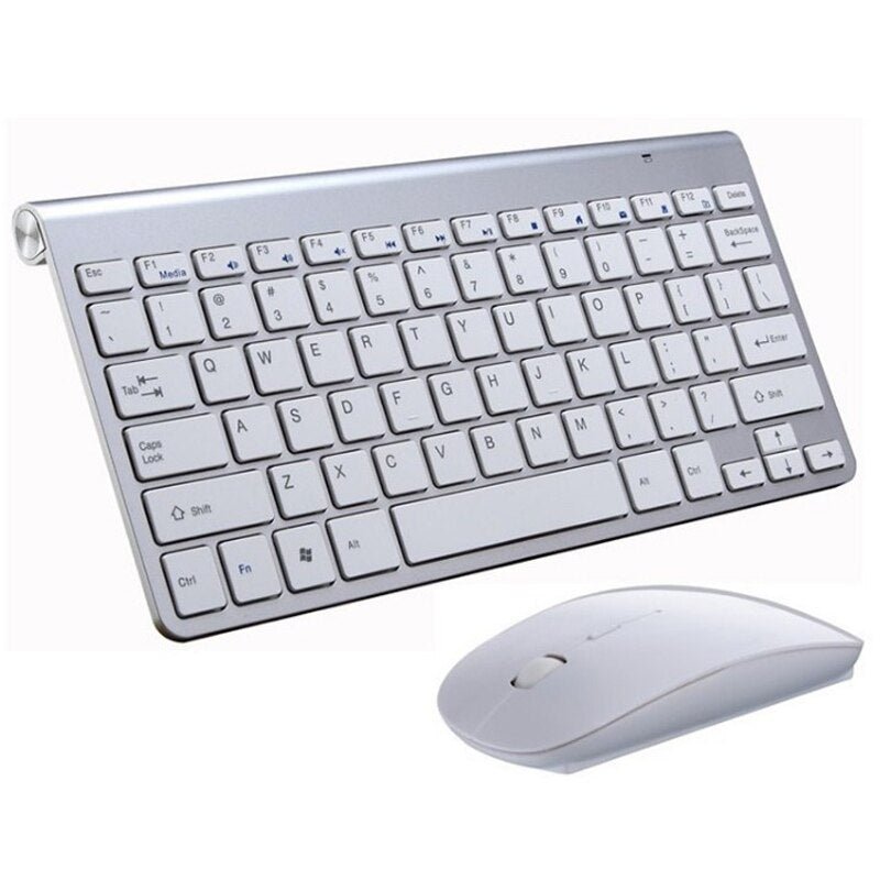 2.4GHz Wireless Mini Keyboard And Optical Mouse Set